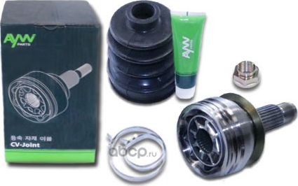 Шрус Внешний SUBARU Legacy IV 2.0-3.0 03-09 (Aywiparts). Артикул AW1510796