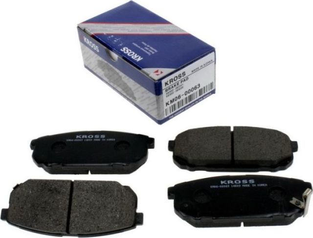 КОЛОДКИ ТОРМОЗНЫЕ ЗАДНИЕ (Kross) Kross. Артикул KM0600063