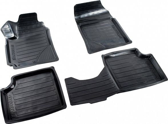 Коврики резиновые Avtodriver для салона Geely Emgrand EC7 2013-2016. Артикул ADRAVG139