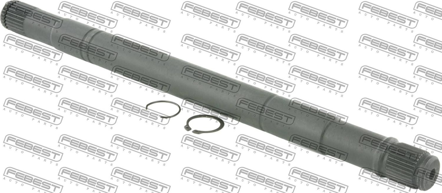 Полуось (привод в сборе, приводной вал) Febest. Артикул 2112-CB4LH