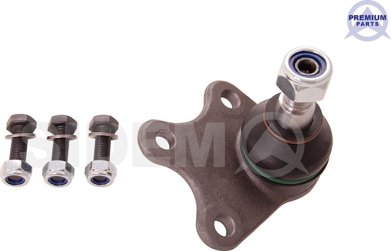 Шаровая опора Sidem передняя правая нижняя для SEAT Ibiza III 2002-2008. Артикул 57083