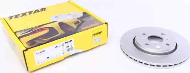 Тормозной диск Textar Pro. Артикул 92141903