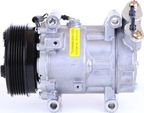 Компрессор кондиционера Nissens ** FIRST FIT ** для Renault Clio II 2000-2013. Артикул 89589