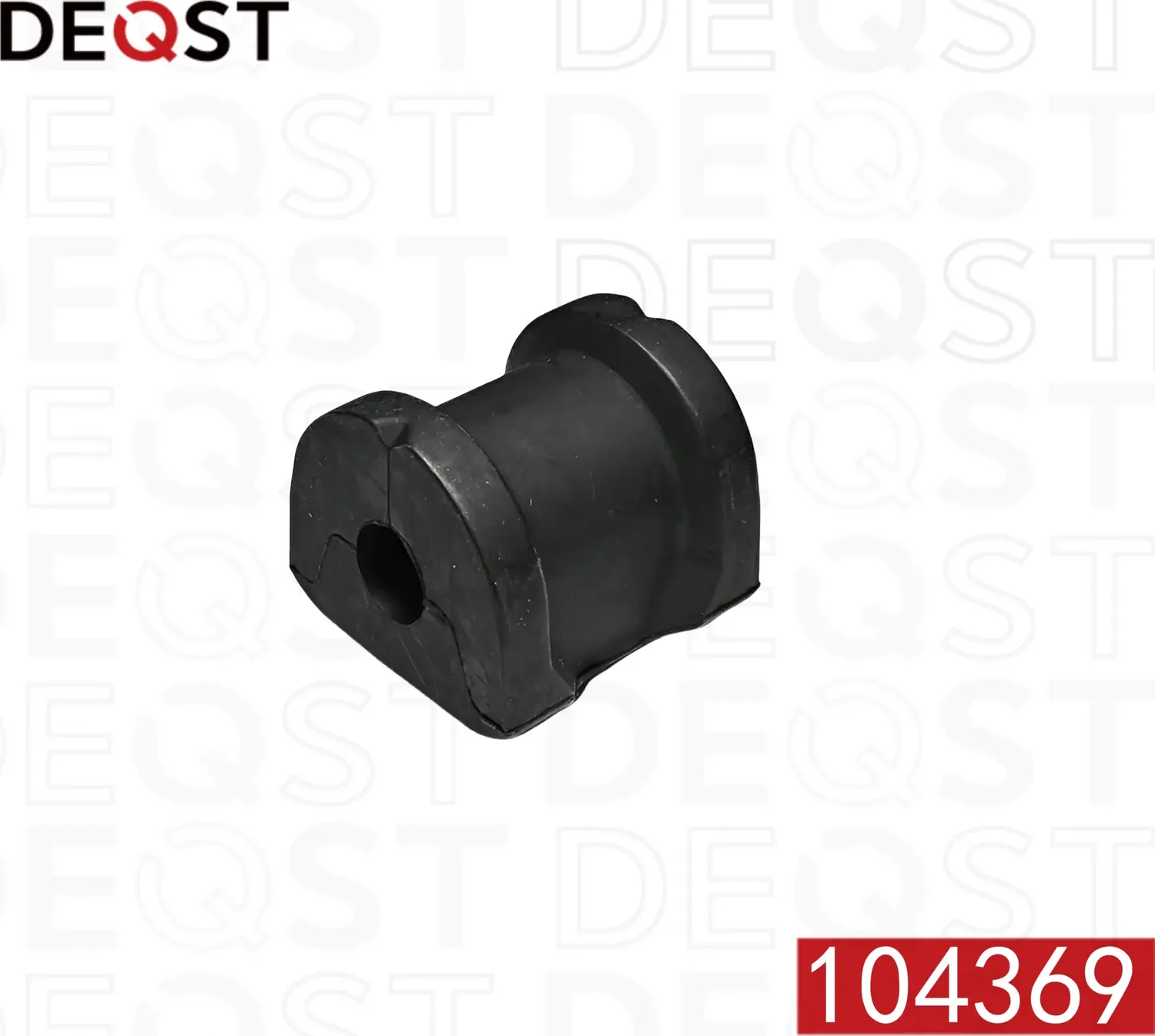 ВТУЛКА ЗАДНЕГО СТАБИЛИЗАТОРА D15 (SUBARU B9 TRIBECA W10 2004-) (Deqst). Артикул 104369