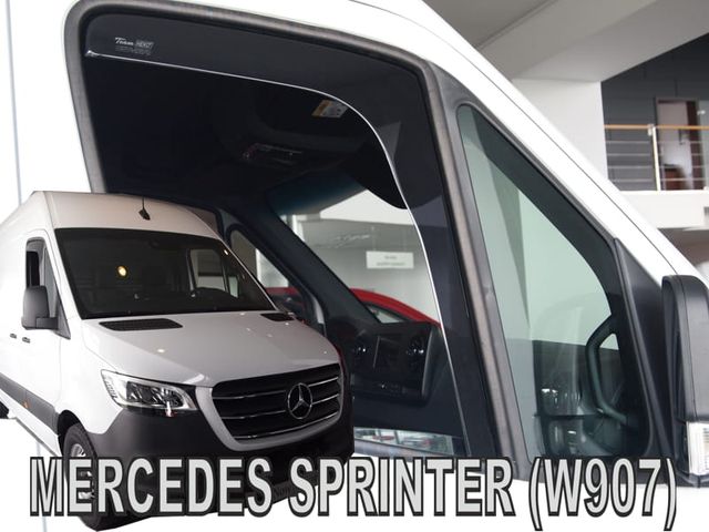 Дефлекторы Heko для окон (передняя пара) Mercedes Sprinter W907 2018-2026. Артикул 23606