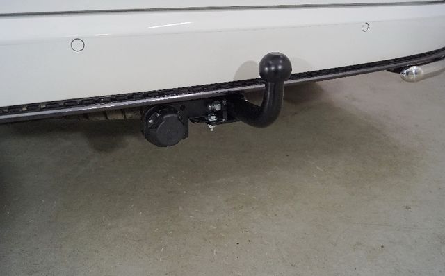 Фаркоп ТСС для Hyundai Staria (корейская сборка) 2021-2026. Артикул TCU00302