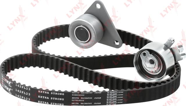 Ремень ГРМ с роликами (комплект) LYNXauto для Volvo V40 I 1995-2004. Артикул PK-1021