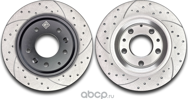 Тормозной диск Gerat DSK-R015W (задний) Performance Gerat. Артикул DSKR015W