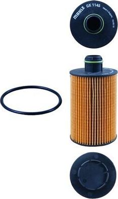 Масляный фильтр Mahle-Knecht. Артикул OX 1145D