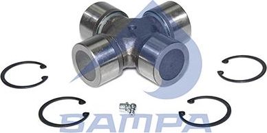 Крестовина карданного вала Sampa. Артикул 201.027