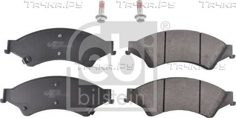 Тормозные колодки Febi Bilstein. Артикул 170380
