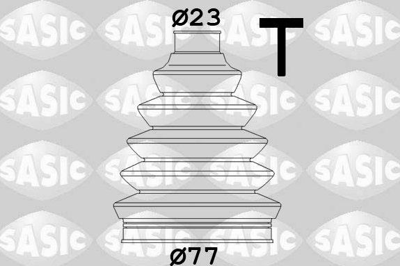 Пыльник ШРУСа наружный Sasic (термопласт) для Opel Meriva A 2003-2010. Артикул 1906049