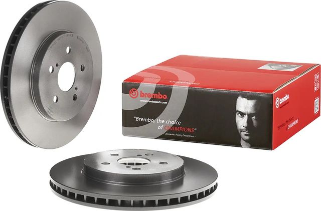 Тормозной диск Brembo PRIME LINE - UV Coated. Артикул 09.A109.11