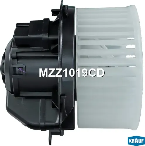 Мотор печки c крыльчаткой (Krauf). Артикул MZZ1019CD