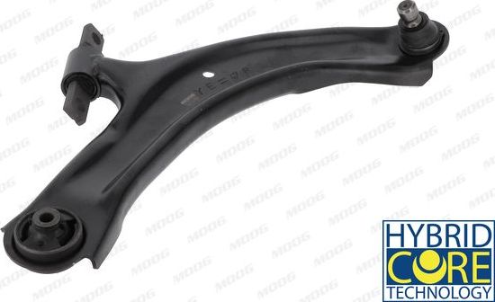 Поперечный рычаг передней подвески MOOG Hybrid Core правый нижний для Renault Koleos I 2008-2016. Артикул NI-WP-7230