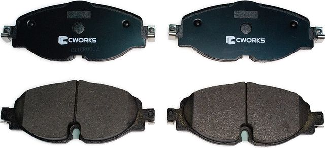 Тормозные колодки Cworks передние для Audi A1 II (GB) 2018-2026. Артикул C11CR0002