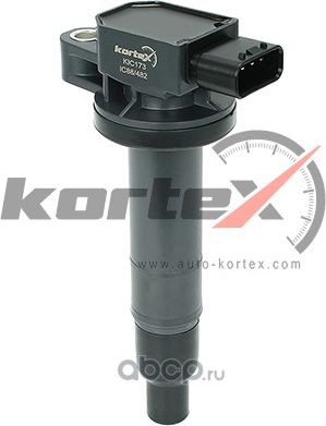 Катушка зажигания TOYOTA YARIS 1.0-1.5/PRIUS/VERSO/COROLLA 1.5 (Kortex). Артикул KIC173