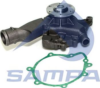 Помпа (водяной насос) Sampa. Артикул 022.460