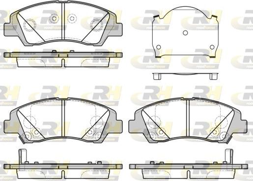 Тормозные колодки RoadHouse. Артикул 21583.02