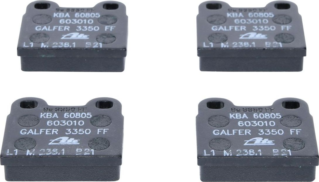 Тормозные колодки ATE. Артикул 13.0460-3010.2