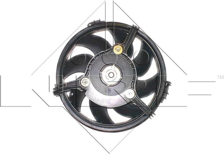 Вентилятор радиатора двигателя NRF. Артикул 47207