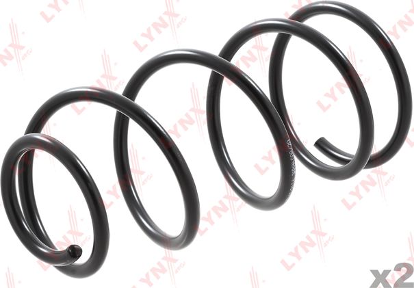 Пружина подвески LYNXauto передняя для Volvo V50 I 2004-2012. Артикул SC-2114