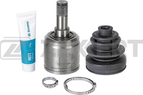 Шрус внутренний (граната) Zekkert передний левый для Honda Concerto 1989-1995. Артикул GS-4365