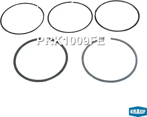Кольца поршневые Krauf. Артикул PRK1009FE
