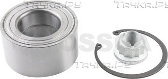 Ступица колеса OSSCA передняя правая/левая для Volkswagen Touareg I 2002-2010. Артикул 00054