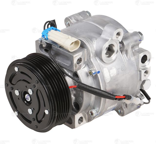 Компрессор кондиционера Luzar для Chevrolet Aveo II 2013-2015. Артикул LCAC 0539