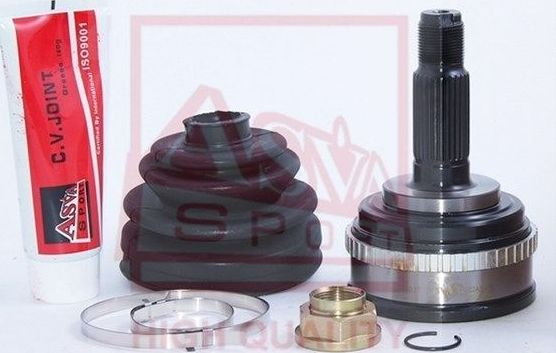 Шрус наружный (граната) Asva. Артикул HN-22A50