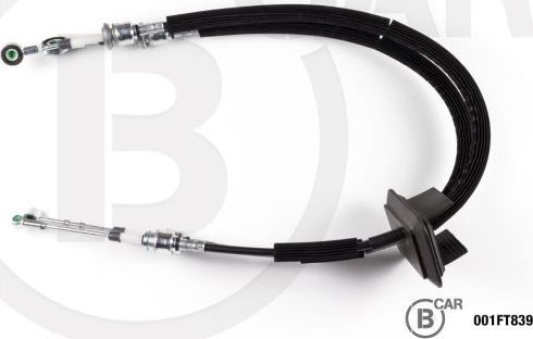 Трос переключения передач КПП B CAR для Fiat Bravo II 2007-2014. Артикул 001FT839