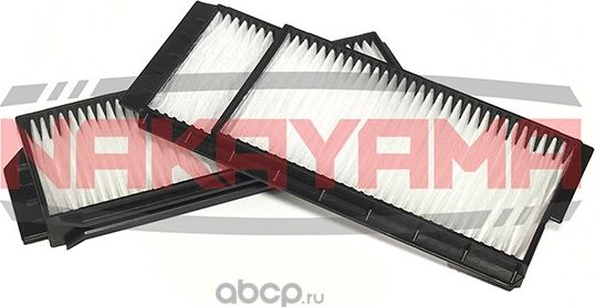 Комплект фильтров салона NAKAYAMA FC100NY Nakayama. Артикул FC100NY