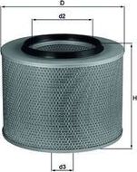 Воздушный фильтр Mahle. Артикул LX 441