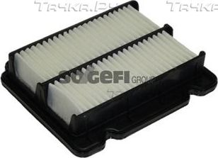 Воздушный фильтр Purflux для Chevrolet Aveo I 2003-2012. Артикул A1321