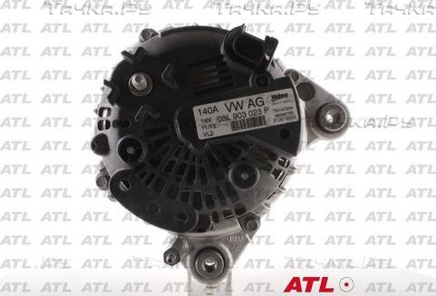 Генератор ATL/Delta Autotechnik для Volkswagen Transporter T6 2015-2026. Артикул L 81 700