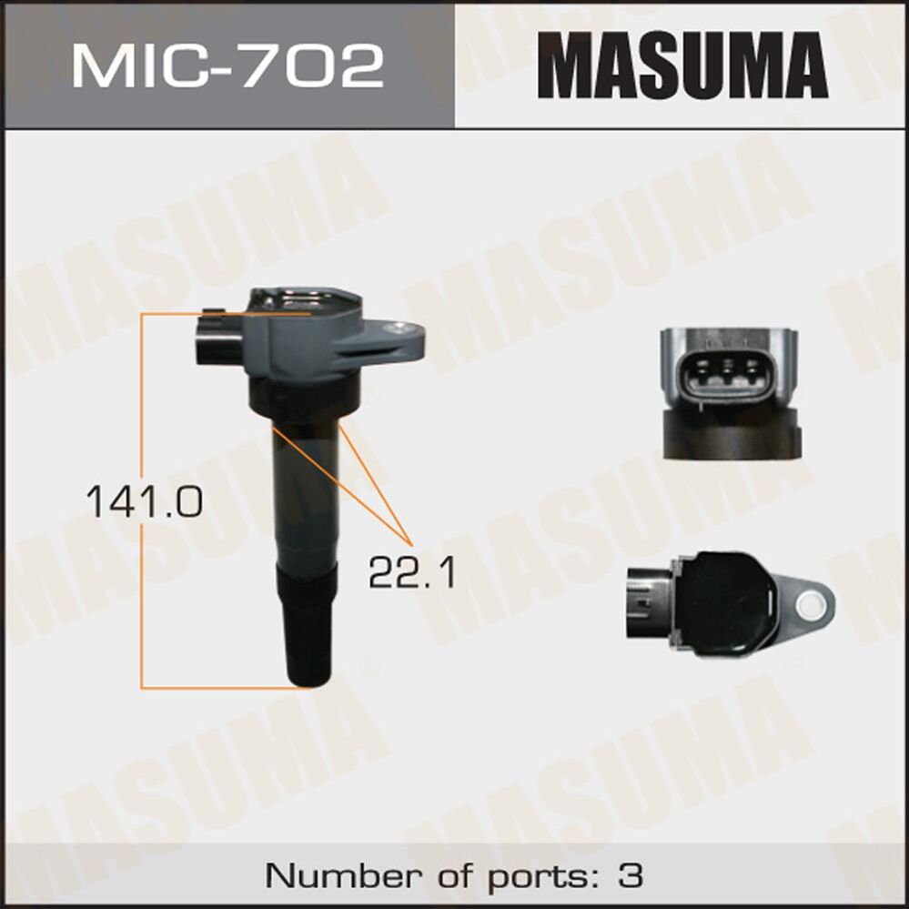 Катушка зажигания Masuma. Артикул MIC-702