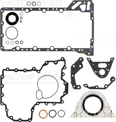 Комплект прокладок, блок-картер двигателя Victor Reinz. Артикул 08-10176-02