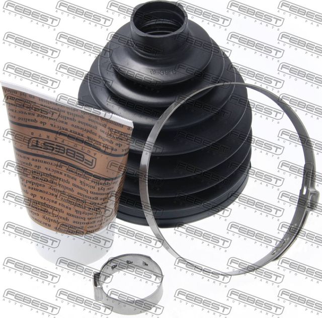 Пыльник ШРУСа наружный Febest (поливинилхлорида). Артикул 0217P-J31