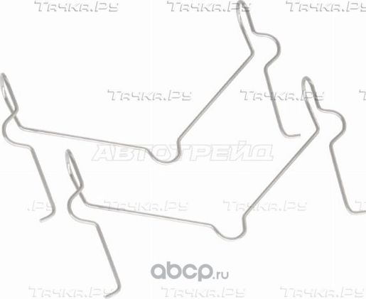 Комплект монтажный тормозных колодок FR TOYOTA FOR (SAT). Артикул ST3490056