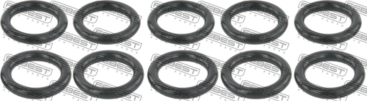 Кольцо уплотнительное Febest. Артикул RINGWH-006-PCS10