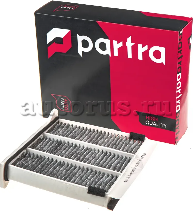 Фильтр салонный угольный Mitsubishi Grandis, Lancer VII, Outlander (Airtrek PART (Partra). Артикул FC7047C