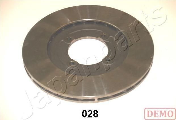 Тормозной диск Japanparts. Артикул DI-2007