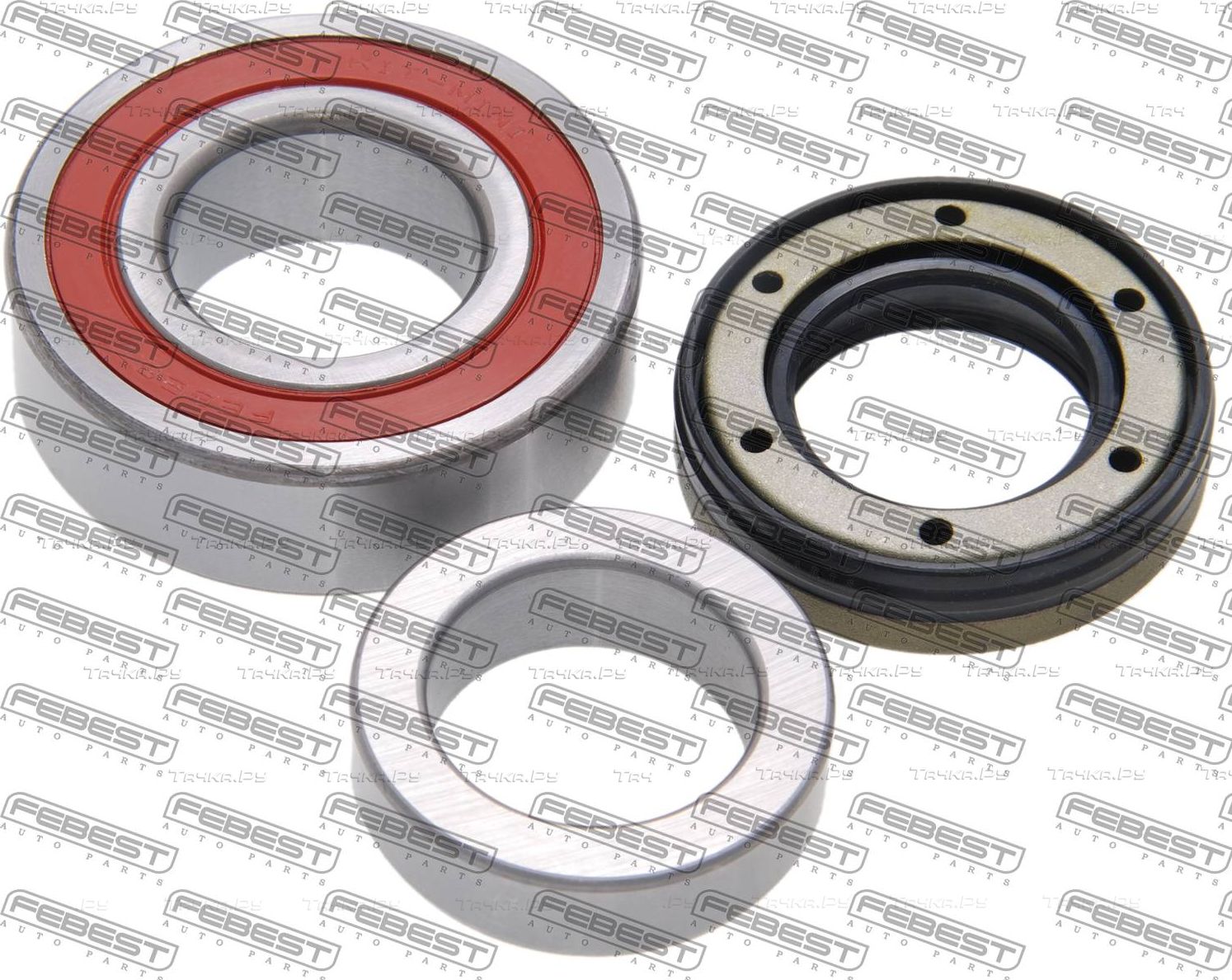 Подшипник полуоси Febest для Mitsubishi Pajero Mini I 1994-2012. Артикул KIT-MINI