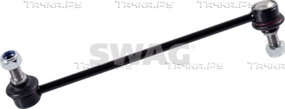 Стойка (тяга) стабилизатора SWAG (сталь). Артикул 90 92 4929