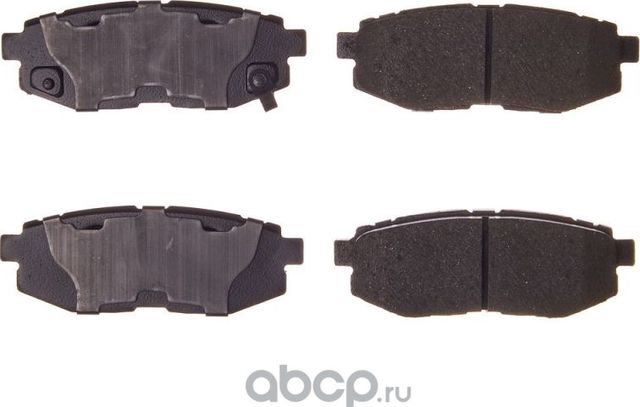 КОЛОДКИ ТОРМОЗНЫЕ ДИСКОВЫЕ (ПРОТИВОСКРИПНАЯ ПЛАСТИНА В КОМПЛ.) (Avantech). Артикул AV0601