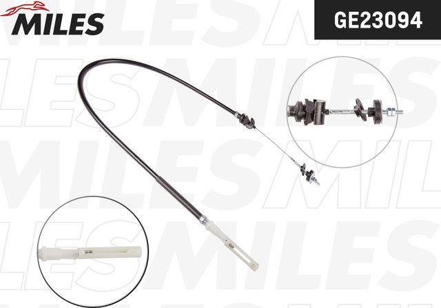 Трос сцепления Miles для Volkswagen Golf II 1983-1992. Артикул GE23094