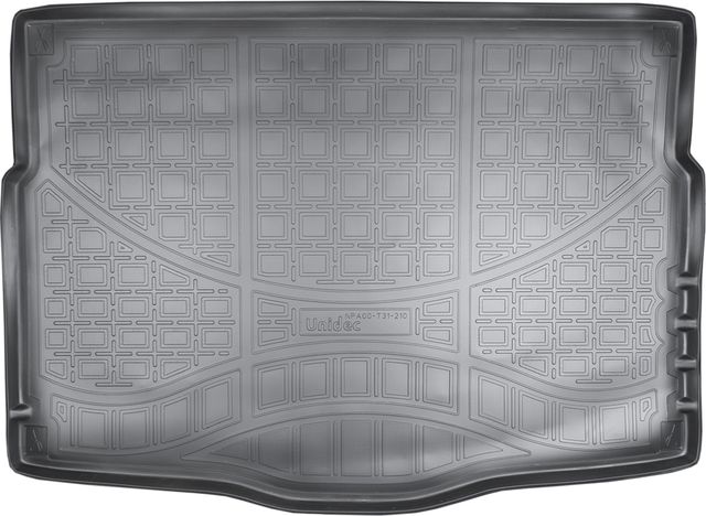 Коврик Норпласт для багажника Hyundai i30 хэтчбек 2012-2024. Артикул NPA00-T31-210