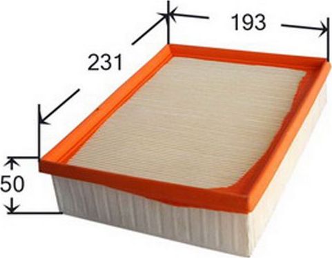 Воздушный фильтр JS Asakashi. Артикул A0202