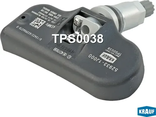 Датчик давления в шине HYUNDAI i30 (07-) KRAUF Krauf. Артикул TPS0038
